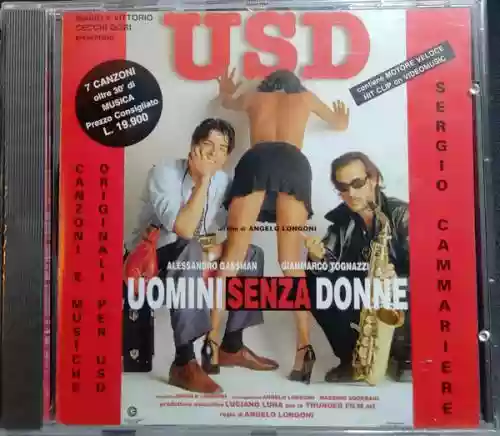 Cover di Uomini Senza Donne