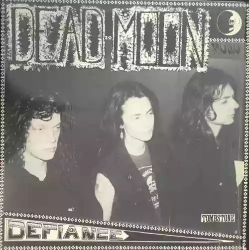 Cover Dead Moon - Defiance