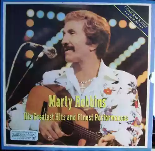 Cover Marty Robbins - His Greatest Hits and Finest Performances