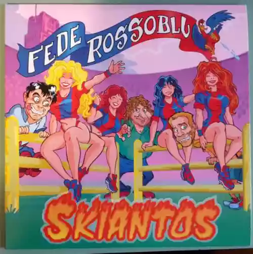 Cover Skiantos - Fede Rossoblu