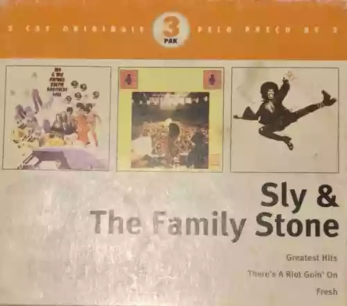 Cover Sly & The Family Stone - Greatest Hits / There's A Riot Goin'On / Fresh