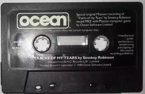 Cover Smokey Robinson - Tracks Of My Tears