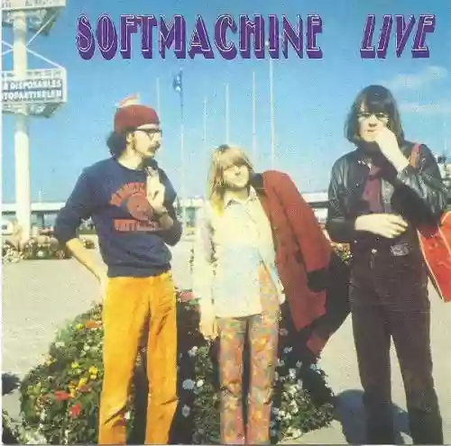 Cover Soft Machine - Live