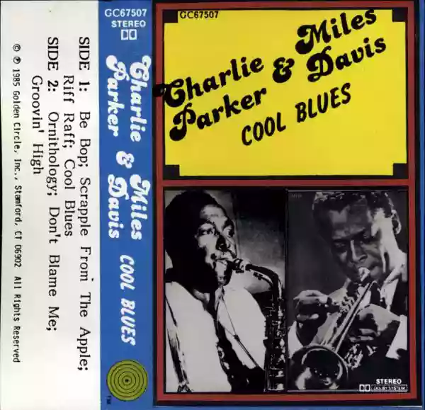 Charlie Parker: Cool Blues