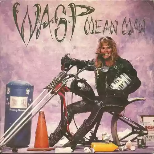 Cover W.A.S.P. - Mean Man