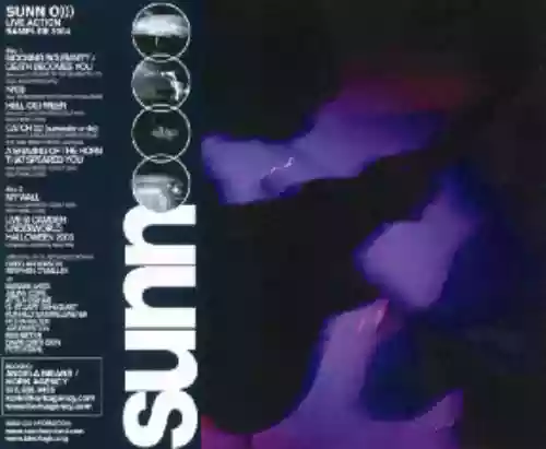 Cover Sunn O))) - Live Action Sampler 2004