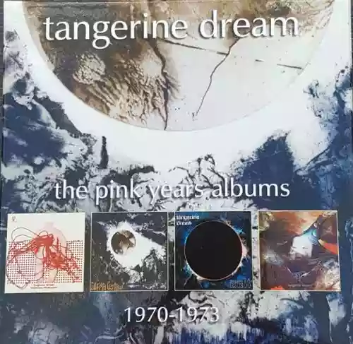 Cover Tangerine Dream - The Pink Years Albums 1970-1973