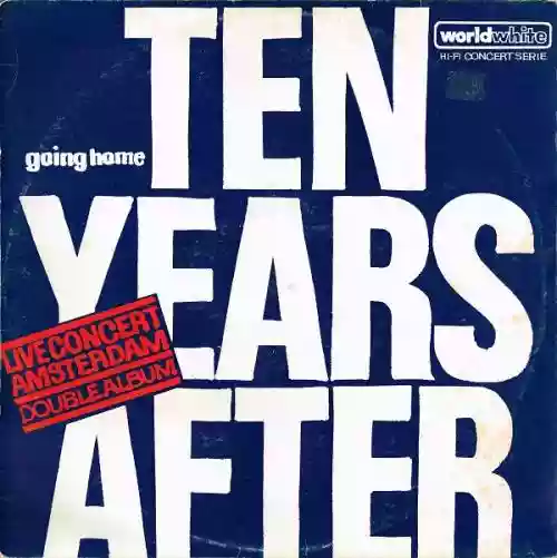 Cover Ten Years After - Live In Amsterdam