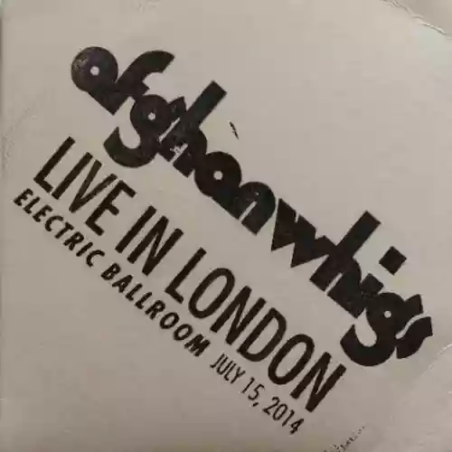 Cover The Afghan Whigs - Live In London
