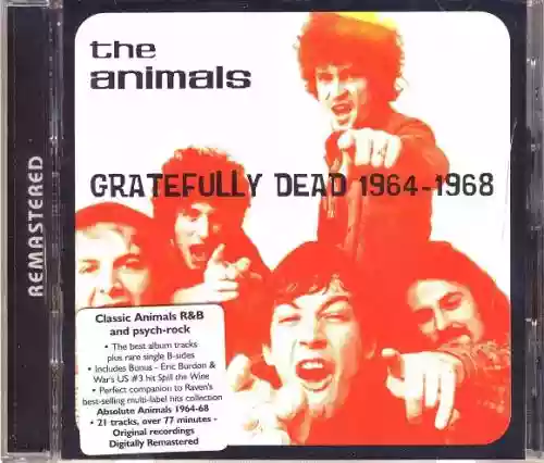 Cover The Animals - Gratefully Dead 1964-1968