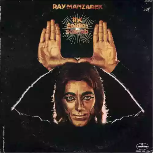 Cover Ray Manzarek - The Golden Scarab