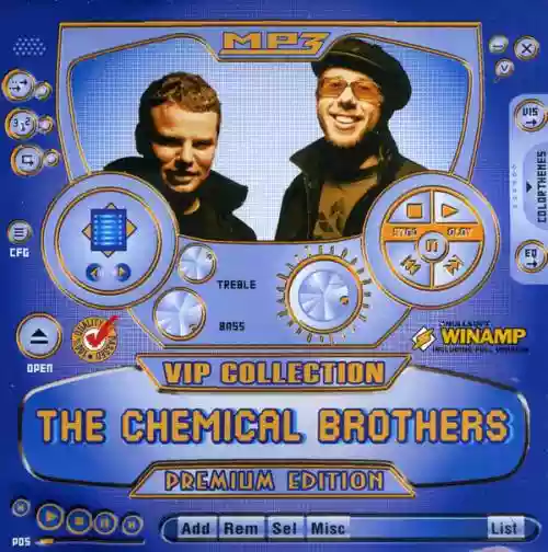 Cover The Chemical Brothers - MP3 Vip Collection Premium Edition