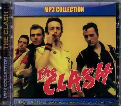 Cover The Clash - MP3 Collection