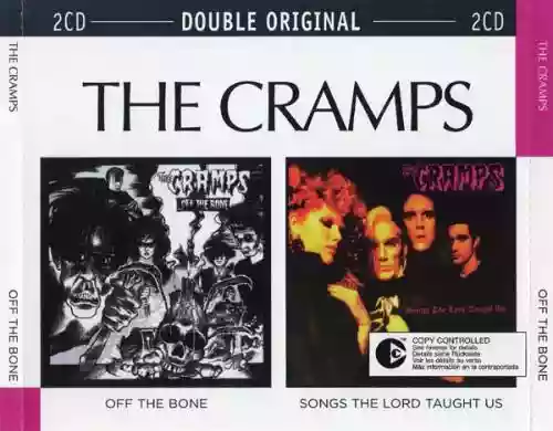 Cover The Cramps - ...Off The Bone / Songs The Lord Taught Us