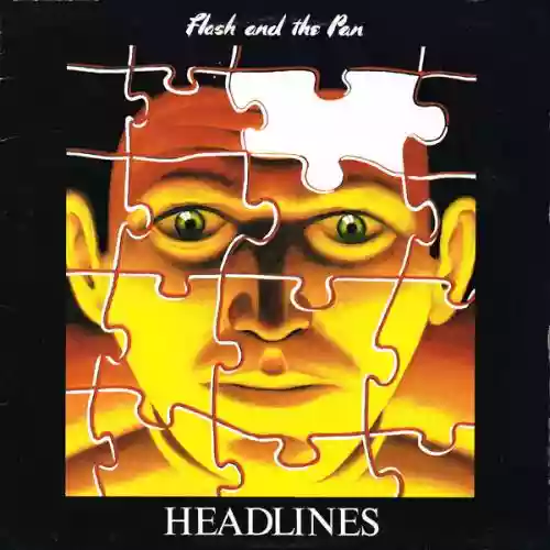 Cover Flash and the Pan - Headlines