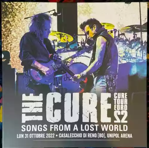 Cover The Cure - Euro Tour 22 - Songs From A Lost World