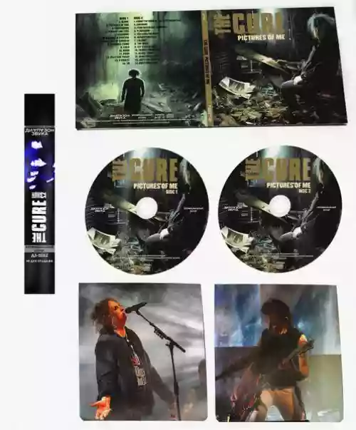Cover The Cure - Pictures Of Me