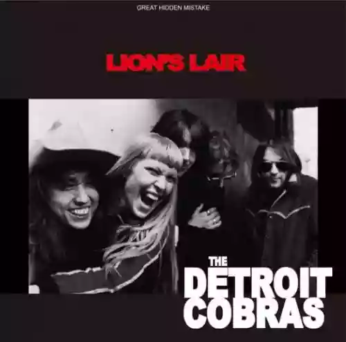 Cover The Detroit Cobras - Lion's Lair