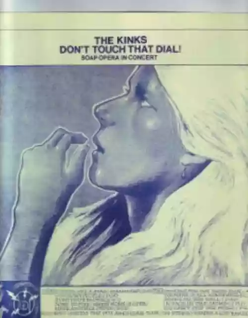 Cover The Kinks - Don't Touch That Dial!