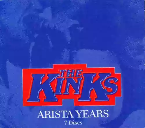 Cover The Kinks - Arista Years