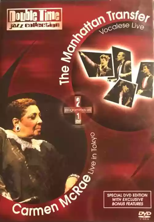 Cover The Manhattan Transfer - Vocalese Live / Live In Tokyo
