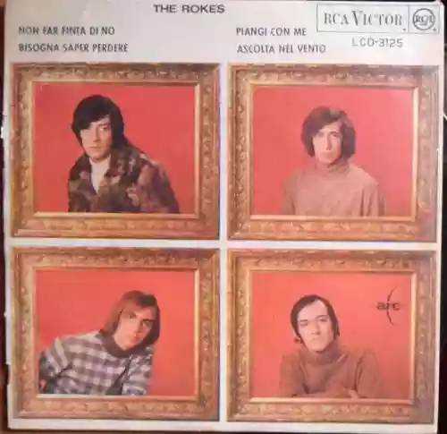 Cover The Rokes - Piangi Con Me