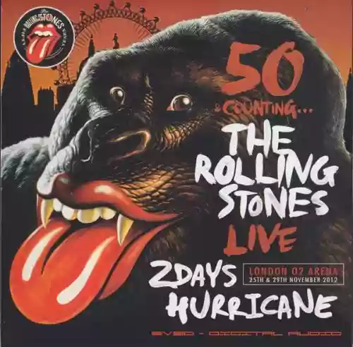 Cover The Rolling Stones - 50 & Counting...Live - 2Days Hurricane