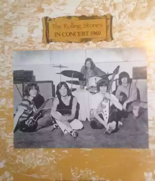 Cover The Rolling Stones - Hyde Park 1969
