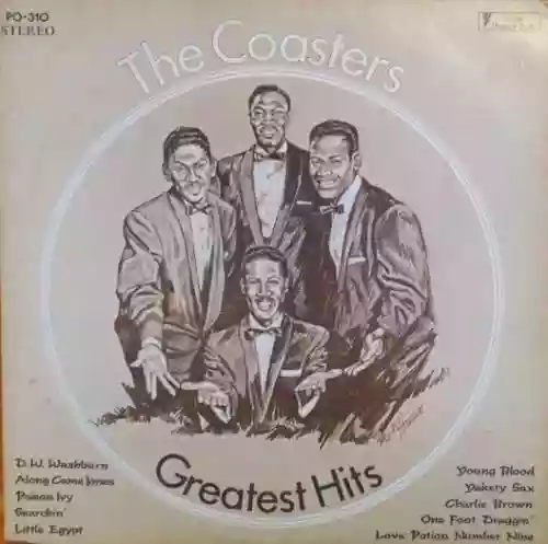 Cover The Coasters - Greatest Hits
