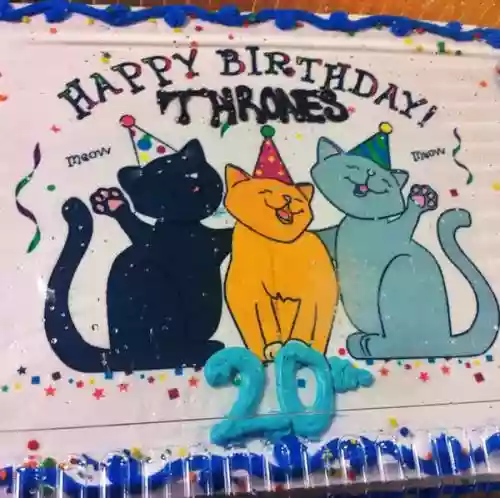 Cover Thrones - 20th Anniversary Show