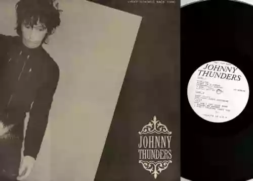 Cover Johnny Thunders - Lucky Strikes Back 1986