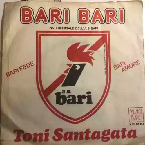 Cover di Bari Bari (Inno Ufficiale Dell' A.S. Bari)