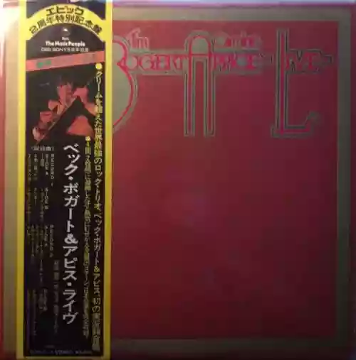 Cover Beck, Bogert & Appice - BBA Live