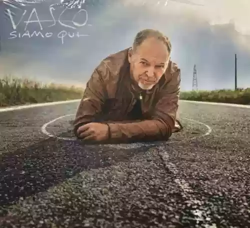 Cover Vasco Rossi - Siamo Qui