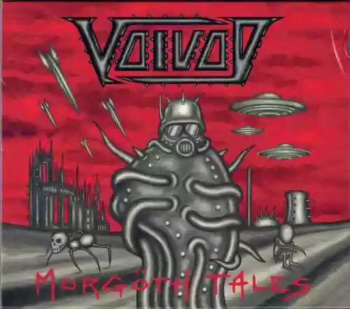 Cover Voivod - Morgöth Tales
