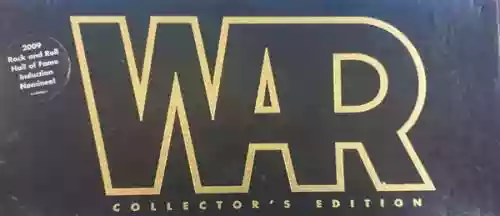 Cover War - War Collector's Edition ( The Eight Original Gold & Platinum Studio Albums)