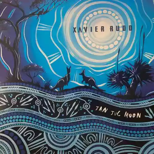 Cover Xavier Rudd - Jan Juc Moon