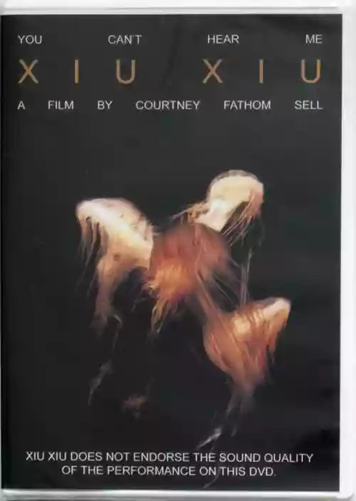 Cover Xiu Xiu - You Can't Hear Me
