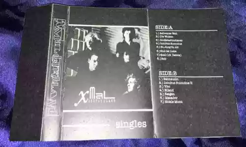 Cover Xmal Deutschland - Singles