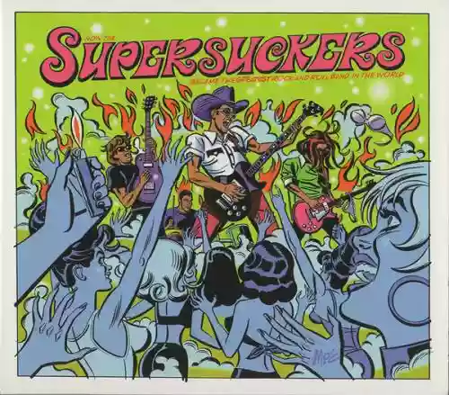 Cover Supersuckers - The Greatest Rock and Roll Band in the World