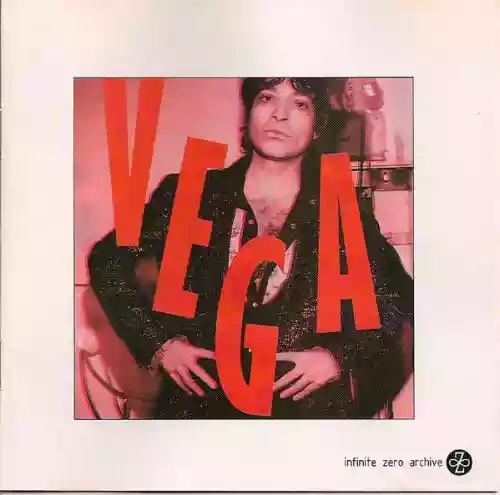 Cover Alan Vega - Jukebox Babe / Collision Drive