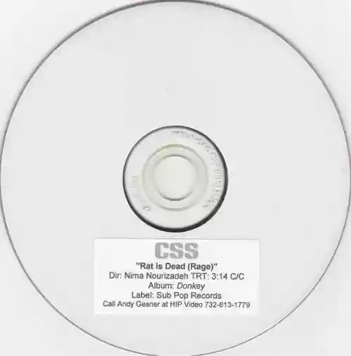 Cover CSS - Rat Is Dead
