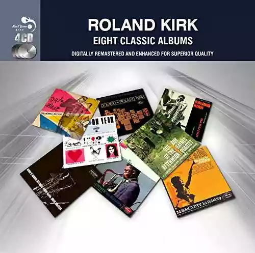 Cover Roland Kirk - Eight Classic Albums