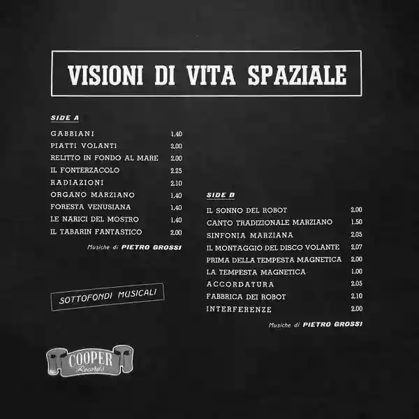 Pietro Grossi: Visioni Di Vita Spaziale