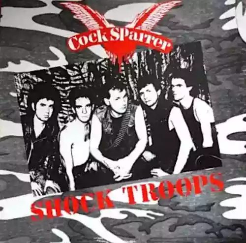 Cover di Shock Troops