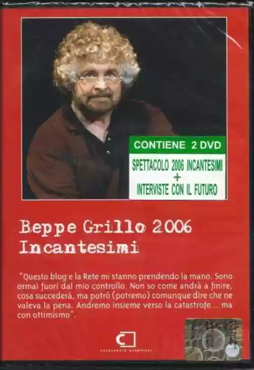 Cover di Beppe Grillo 2006 - Incantesimi