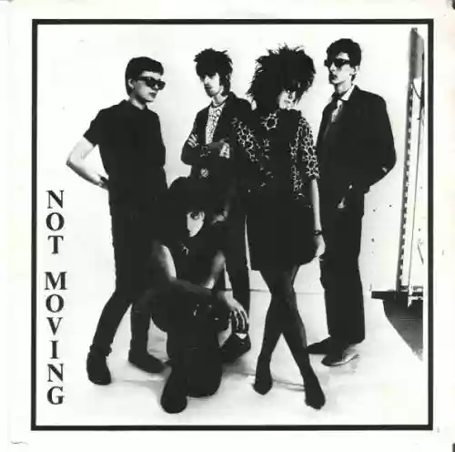 Cover Not Moving - Movin' Over