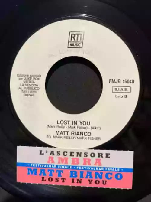 Cover di L' Ascensore / Lost In You