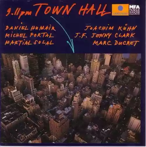 Cover Daniel Humair - 9 - 11 pm Town Hall