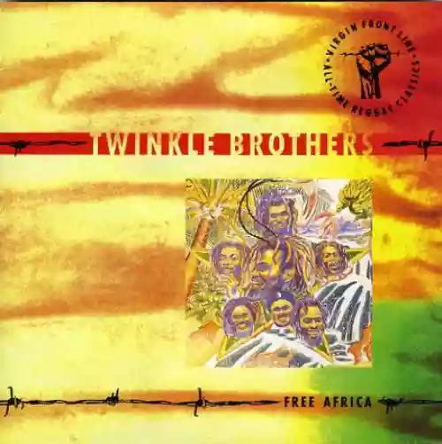 Cover The Twinkle Brothers - Free Africa